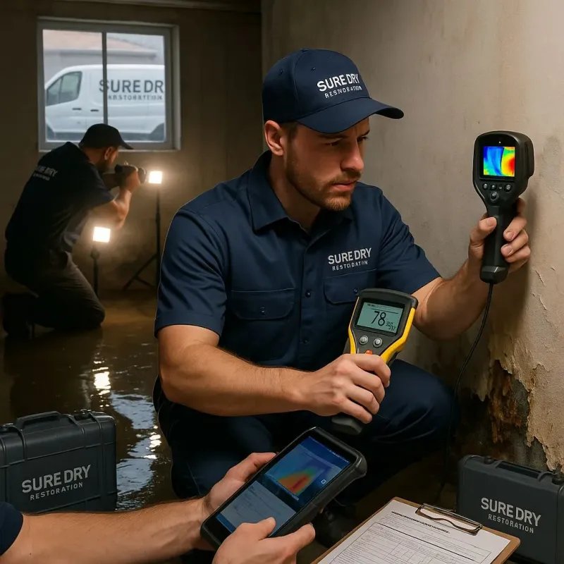 Initial Assessment and Documentation process in Hancock County, IA
